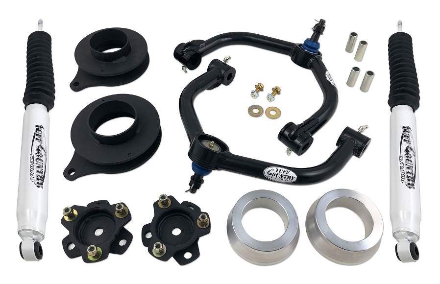 Tuff Country 3.5" UCA Lift Kit w/Nitro Shocks 19-up Ram 1500 4WD - Click Image to Close